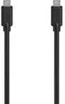 USB-C-Kabel, USB 3.2 Gen1 5 Gbit/s, 5 A, 100 W, 1,50 m, schwarz