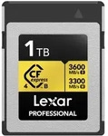 CFexpress 1 TB PRO Type B GOLD 4.0 Serie R3600/W3300 MB/s