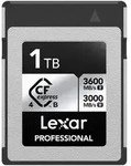 CFexpress 1 TB PRO Type B SILVER 4.0 Serie R3600/W3000 MB/s