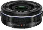 M.Zuiko ED 3,5-5,6/14-42 mm EZ Pancake schwarz, Digital Objektiv