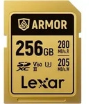 Armor Pro Gold 256 GB SDXC V60 (280/205 MB/s) Speicherkarte