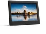 DigiFrame 81 Slim 8" (20,3cm) schwarz, Digitaler Bilderrahmen
