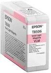 T8506 vivid light magenta 80 ml Tinte f&uuml;r SC-P800