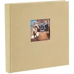 Bella Vista 25x25 cm beige, 60 wei&szlig;e Seiten, Buchalbum