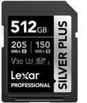 Silver Plus SDXC UHS-I 512GB U3 V30 R205/W150MB/s