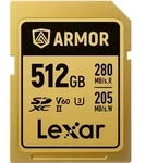 Armor Pro Gold 512 GB SDXC V60 (280/205 MB/s) Speicherkarte