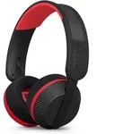 Series 6000 TAA6219BK Over-Ear Kopfh&ouml;rer mit Mikrofon Schwarz Rot