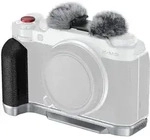 4875 L-Shape Mount Plate mit Silikongriff f. Fujifilm X-M5