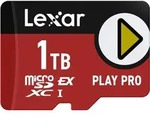 PLAY Pro microSDXC 1TB Express up to R900/W600MB/s (104MB/s with UHS-I)