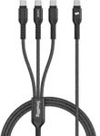 5079 3-in 1 USB-Stromkabel 1,20 m