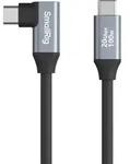 4790 USB-C an USB-C Data Cable 35 cm (angled to straight)
