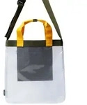 Ripstop Tote Clear, Ripstop-Tragetasche klar