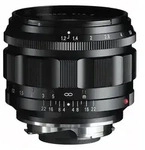 Nokton 1,2/50 mm II VM, asph&auml;risch, schwarz, Objektiv