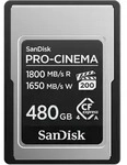PRO-CINEMA CFexpress 480 GB Type A Speicherkarte