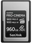 PRO-CINEMA CFexpress 960 GB Type A Speicherkarte