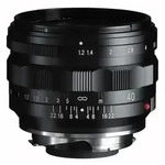 Nokton 1,2/40 mm II VM, asph&auml;risch, schwarz, Objektiv