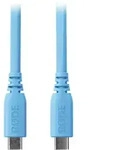 SC27 USB-C auf USB-C Kabel blau 200 cm