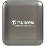 ESD420C Portable SSD 4 TB, externe SSD Festplatte, MagSafe, grau