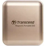 ESD420G Portable SSD 2 TB, externe SSD Festplatte, MagSafe, gold