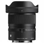 Contemporary 1,4/12 mm DC Sony E-Mount, schwarz, Objektiv