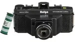 120N Set black, Pan 6x12 Medium Format Panorama, Kamera inkl. B+W Film