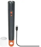 FLX1200-C LED-Taschenlampe aufladbar, sto&szlig;fest, 4 Modi + SOS, Zoom