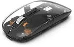 WM-600 Multi-Device-Maus, transparentes Design