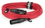 XLR6M-R Premium XLR rot 6m Mikrofonkabel
