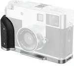 5216 L-f&ouml;rmige Montageplatte Silikongriff f. FUJIFILM X half, silber