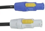 PowerCon Verbindungskabel 3x1,5 Neutrik Steckverbindung, 5m lang