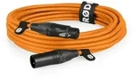 XLR6M-O Premium XLR orange 6m Mikrofonkabel