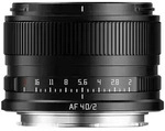 AF 2/40 mm, L-Mount FF schwarz, Objektiv