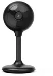 Smarte &Uuml;berwachungskamera, schwarz Nachtsicht, WLAN, Indoor