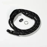 4882 Univ. Braided Shoulder Strap black