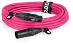 XLR6M-P Premium XLR rosa 6m Mikrofonkabel