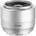 AF 1,8/35 mm, Fujifilm X-Mount silber, 2. Generation, Objektiv