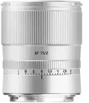AF 2/75 mm, Nikon Z FF silber, Objektiv