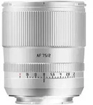 AF 2/75 mm, Sony FE FF silber, Objektiv