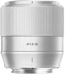 AF 1,8/56 mm, Nikon Z-Mount silber, Objektiv