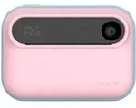 Camera Insta 20 Cotton Candy, Bundle Set