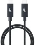 USB-C 4.0 Blue Gray 1 m Solid Flex Cable, 240W