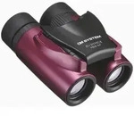 8x21 RC II metal magenta Fernglas inkl. Tasche und Trageriemen