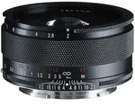 Septon 2,0/40 mm E-Mount, asph&auml;risch, schwarz, Objektiv