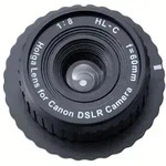 8/60 mm MF Canon FD EF-Mount, Objektiv f&uuml;r Canon (D)SLR Kamera