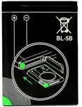 BL-5B Akku 3,7V 650mAh Li-Ion f&uuml;r DC8200