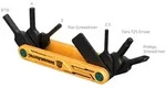5517 Faltbares Multitool-Set (BumbleBee Edition)