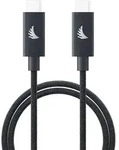 USB-C 4.0 Blue Gray 32cm Solid Flex Cable, 100W