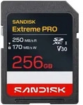 256 GB SDXC-Karte Extreme PRO UHS-I V30 U3 R250MB/s / W170MB/s 4K UHD