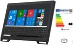FDF2382WT-A-BK 58 cm (23") schwarz DuraVision Multitouch-Monitor