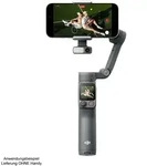 OSMO Mobile 8P Advanced Tracking Combo, Gimbal mit Multifunktions-Modul